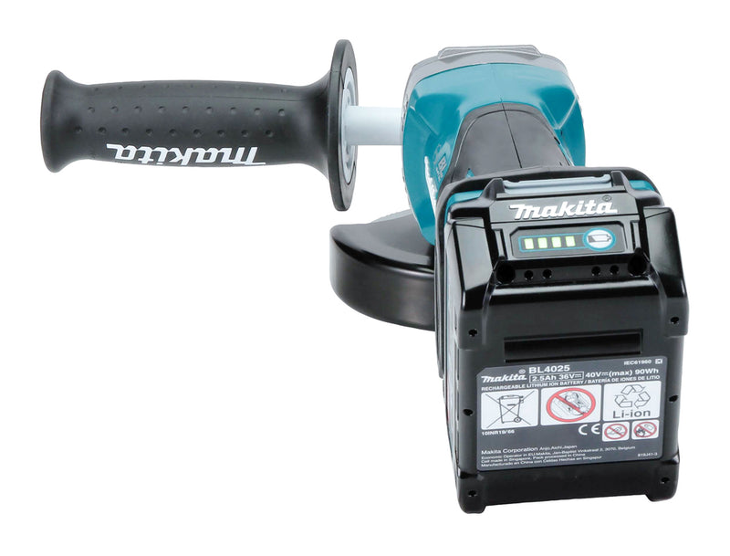 Akku-Winkelschleifer XGT® – 40Vmax • 115 mm • 8 500 min⁻¹