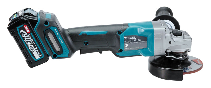 Akku-Winkelschleifer XGT® – 40Vmax • 115 mm • 8 500 min⁻¹