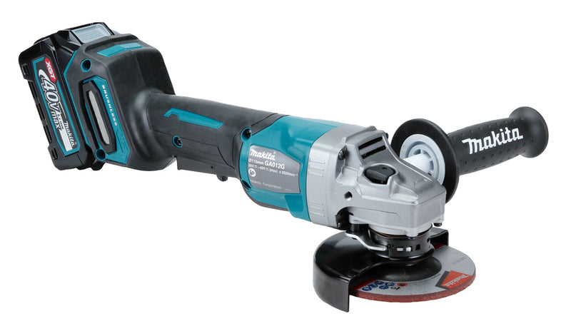 Akku-Winkelschleifer XGT® – 40Vmax • 115 mm • 8 500 min⁻¹