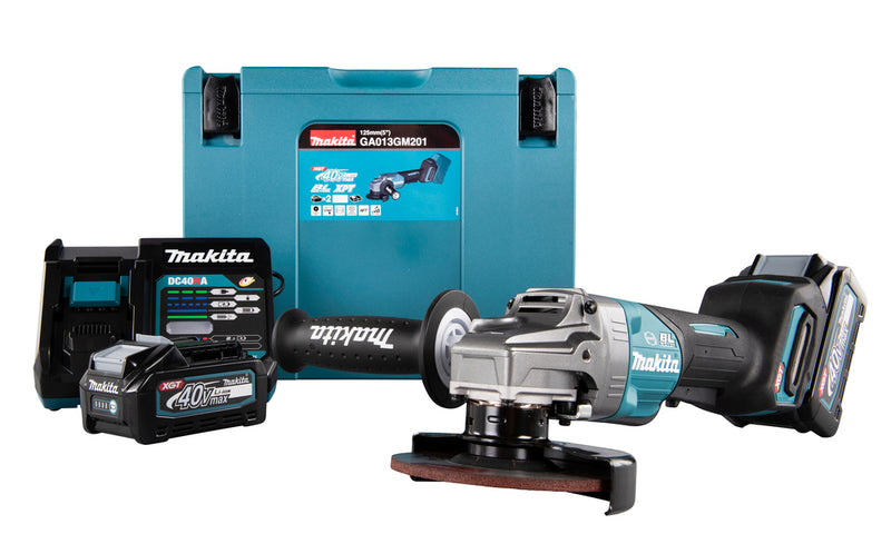 Akku-Winkelschleifer XGT® – 40Vmax • 125 mm • 8 500 min⁻¹