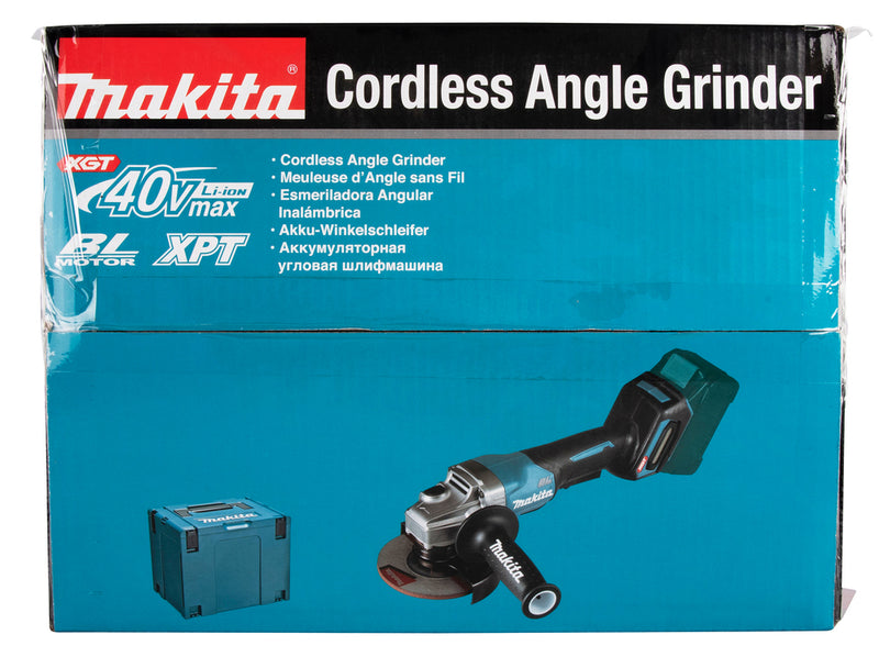 Akku-Winkelschleifer XGT® – 40Vmax • 125 mm • 8 500 min⁻¹