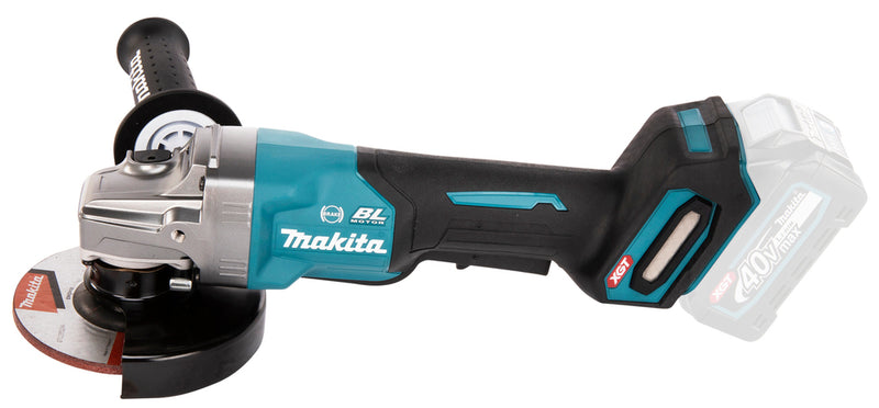 Akku-Winkelschleifer XGT® – 40Vmax • 125 mm • 8 500 min⁻¹