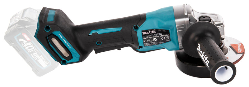 Akku-Winkelschleifer XGT® – 40Vmax • 125 mm • 8 500 min⁻¹