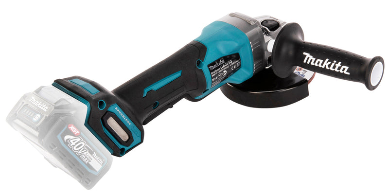 Akku-Winkelschleifer XGT® – 40Vmax • 125 mm • 8 500 min⁻¹