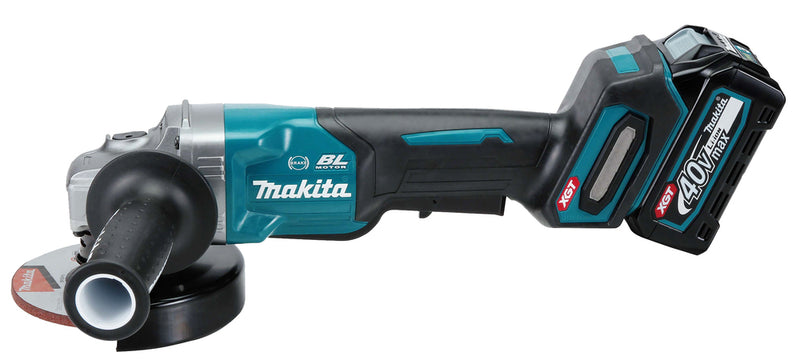 Akku-Winkelschleifer XGT® – 40Vmax • 125 mm • 8 500 min⁻¹
