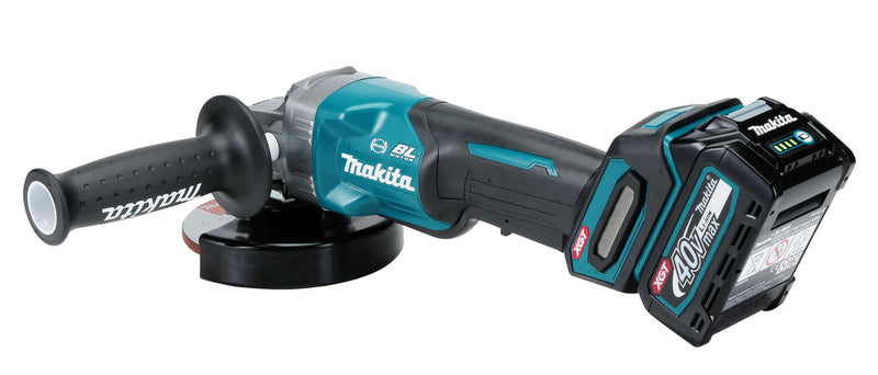 Akku-Winkelschleifer XGT® – 40Vmax • 125 mm • 8 500 min⁻¹
