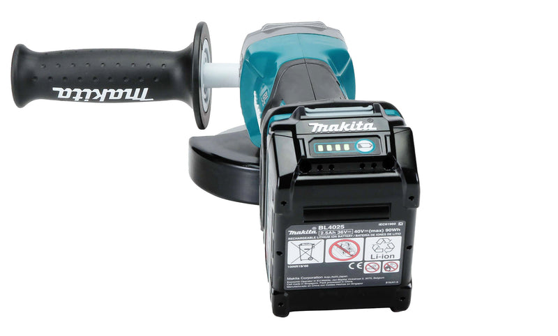 Akku-Winkelschleifer XGT® – 40Vmax • 125 mm • 8 500 min⁻¹