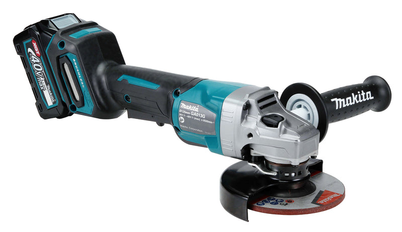 Akku-Winkelschleifer XGT® – 40Vmax • 125 mm • 8 500 min⁻¹
