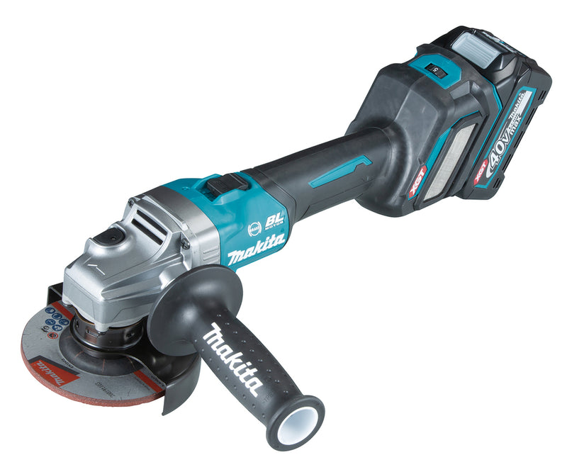 Akku-Winkelschleifer XGT® – 40Vmax • 115 mm • 3 000 – 8 500 min⁻¹