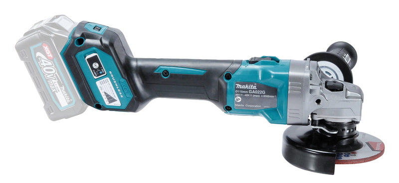 Akku-Winkelschleifer XGT® – 40Vmax • 115 mm • 3 000 – 8 500 min⁻¹