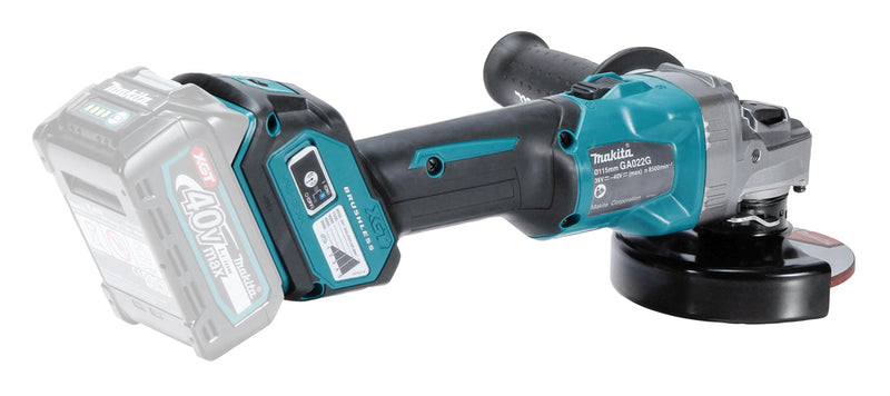 Akku-Winkelschleifer XGT® – 40Vmax • 115 mm • 3 000 – 8 500 min⁻¹