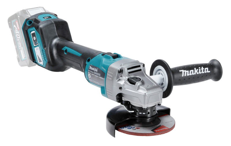 Akku-Winkelschleifer XGT® – 40Vmax • 115 mm • 3 000 – 8 500 min⁻¹