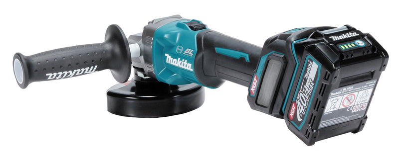 Akku-Winkelschleifer XGT® – 40Vmax • 115 mm • 3 000 – 8 500 min⁻¹