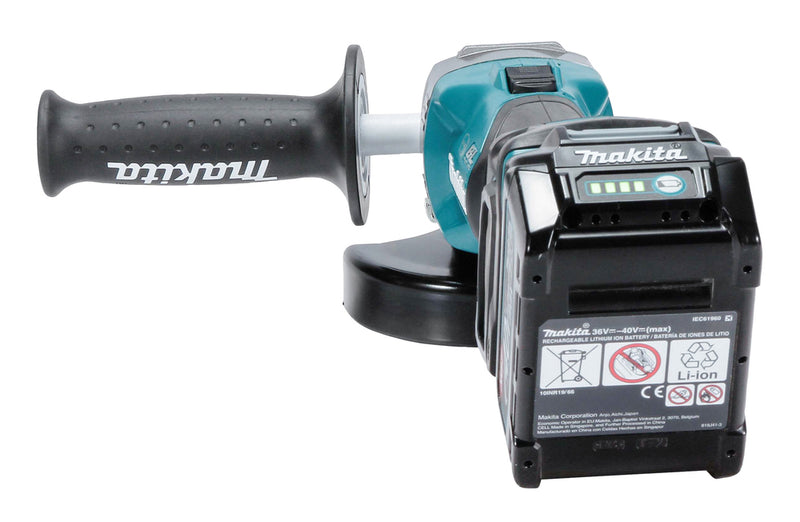 Akku-Winkelschleifer XGT® – 40Vmax • 115 mm • 3 000 – 8 500 min⁻¹