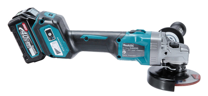 Akku-Winkelschleifer XGT® – 40Vmax • 115 mm • 3 000 – 8 500 min⁻¹