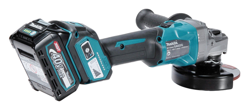 Akku-Winkelschleifer XGT® – 40Vmax • 115 mm • 3 000 – 8 500 min⁻¹