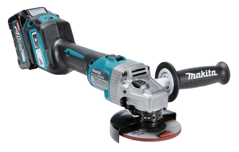 Akku-Winkelschleifer XGT® – 40Vmax • 115 mm • 3 000 – 8 500 min⁻¹