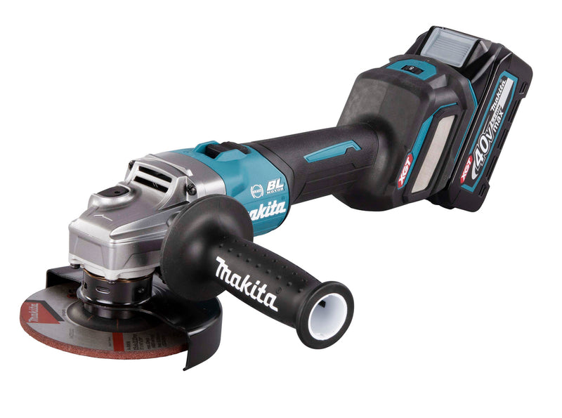 Akku-Winkelschleifer XGT® – 40Vmax • 125 mm • 3 000 – 8 500 min⁻¹