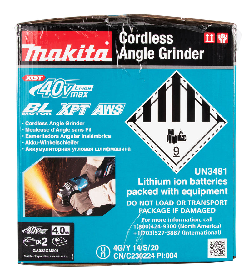 Akku-Winkelschleifer XGT®