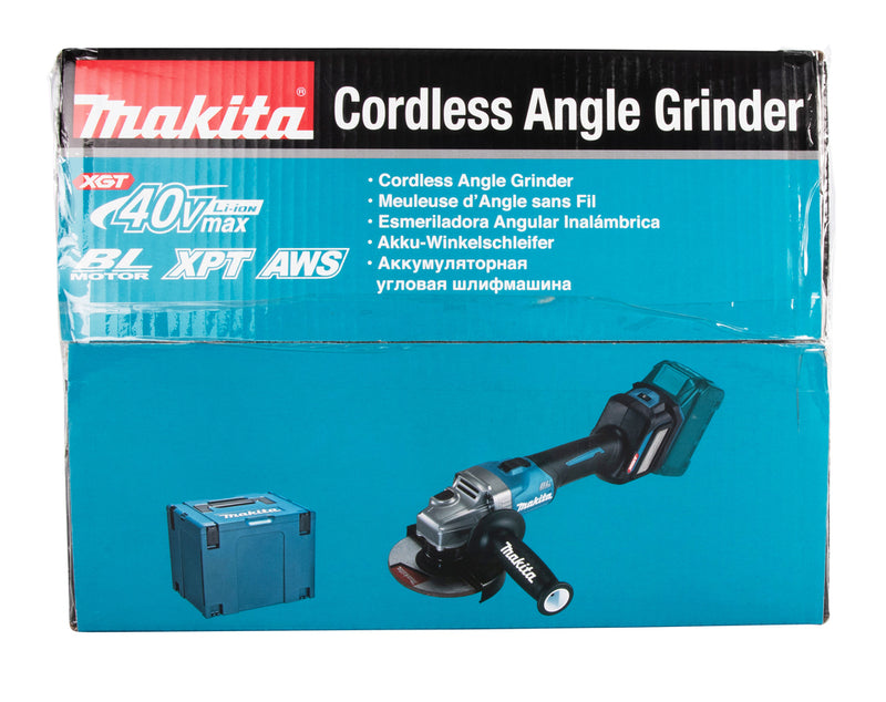Akku-Winkelschleifer XGT® – 40Vmax • 125 mm • 3 000 – 8 500 min⁻¹