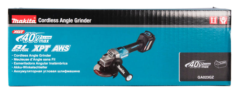 Akku-Winkelschleifer XGT® – 125 mm