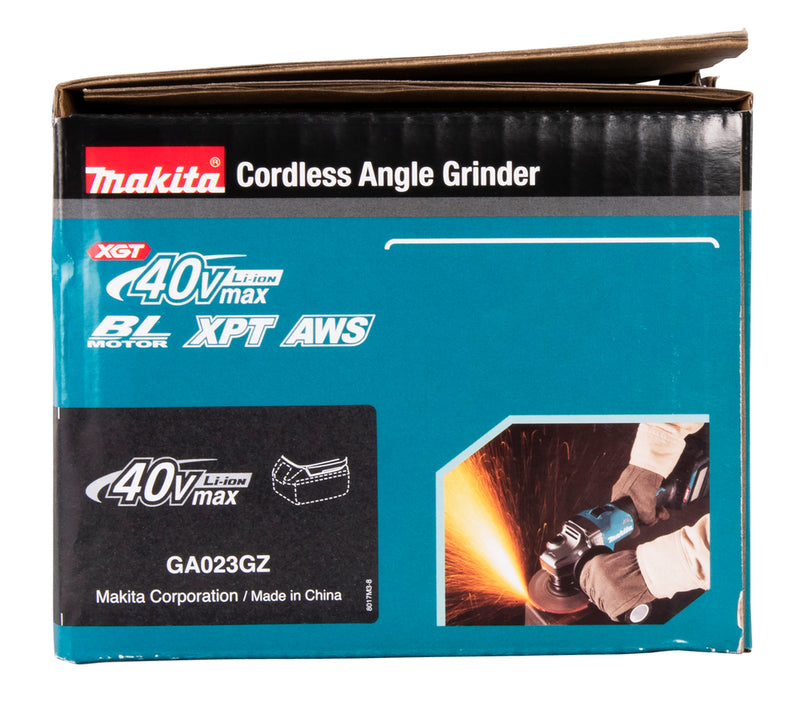 Akku-Winkelschleifer XGT® – 125 mm