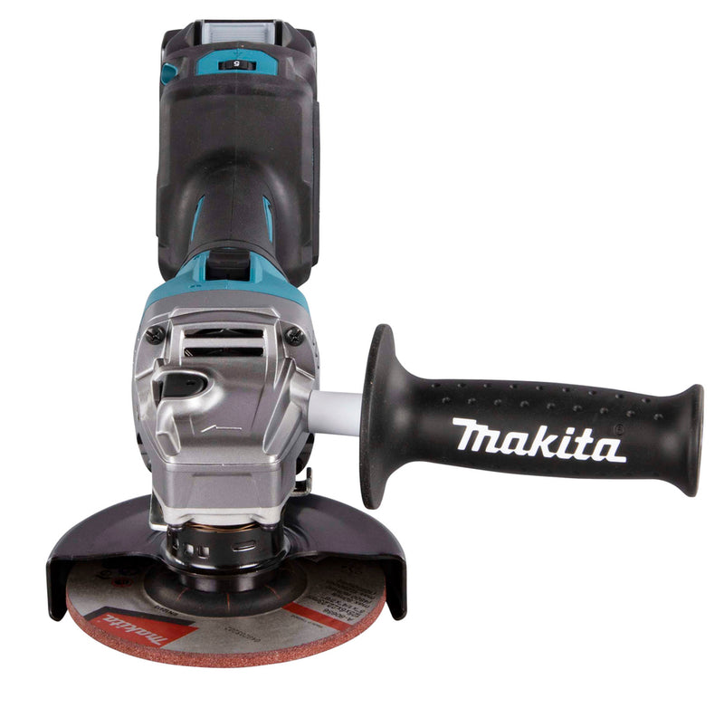 Akku-Winkelschleifer XGT® – 40Vmax • 125 mm • 3 000 – 8 500 min⁻¹