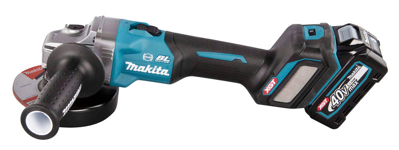 Akku-Winkelschleifer XGT® – 40Vmax • 125 mm • 3 000 – 8 500 min⁻¹