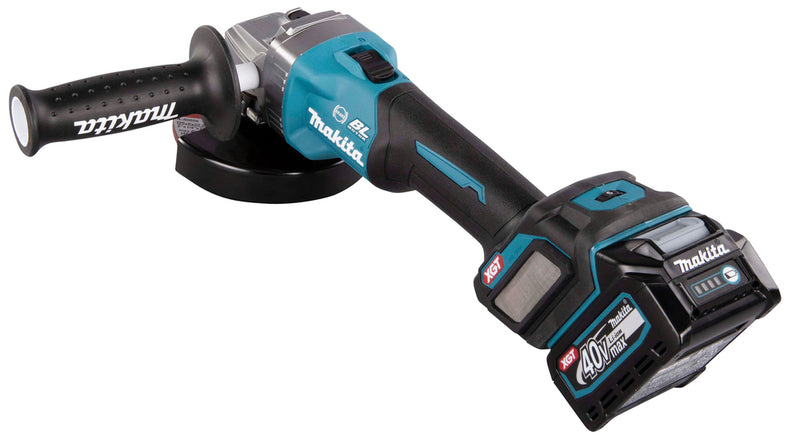 Akku-Winkelschleifer XGT® – 40Vmax • 125 mm • 3 000 – 8 500 min⁻¹