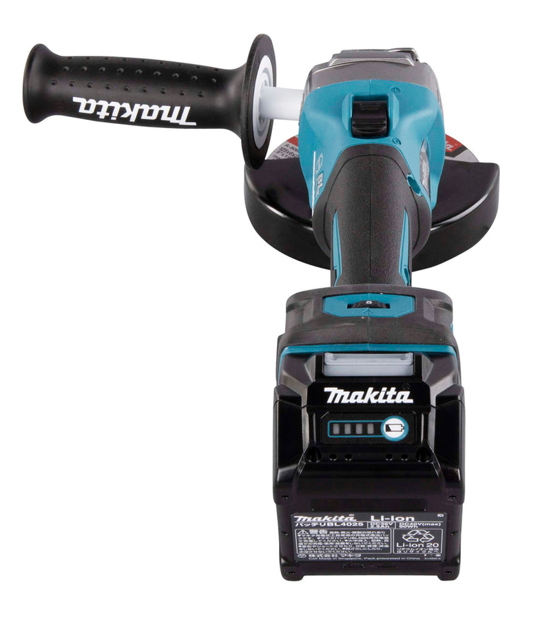 Akku-Winkelschleifer XGT® – 40Vmax • 125 mm • 3 000 – 8 500 min⁻¹