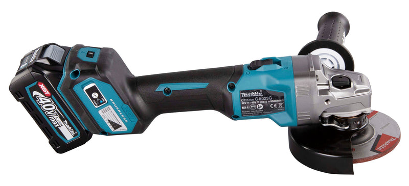 Akku-Winkelschleifer XGT® – 40Vmax • 125 mm • 3 000 – 8 500 min⁻¹