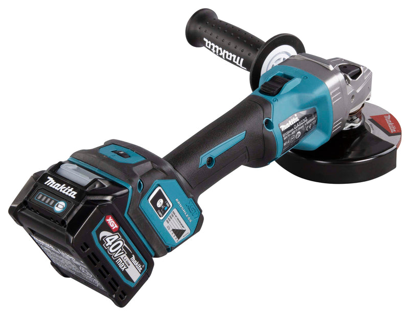 Akku-Winkelschleifer XGT® – 40Vmax • 125 mm • 3 000 – 8 500 min⁻¹