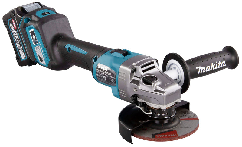 Akku-Winkelschleifer XGT® – 40Vmax • 125 mm • 3 000 – 8 500 min⁻¹
