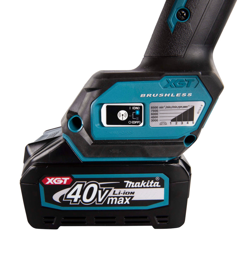 Akku-Winkelschleifer XGT® – 125 mm
