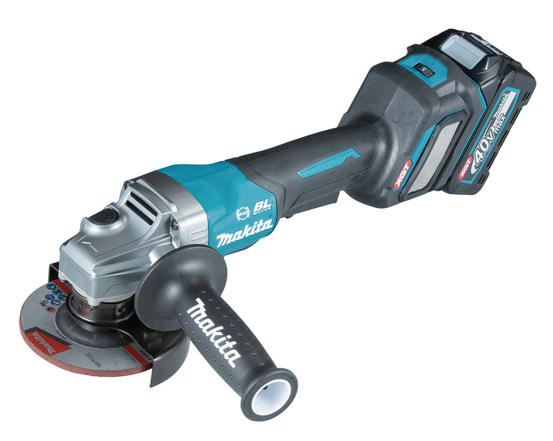 Akku-Winkelschleifer XGT® – 40Vmax • 115 mm • 3 000 – 8 500 min⁻¹