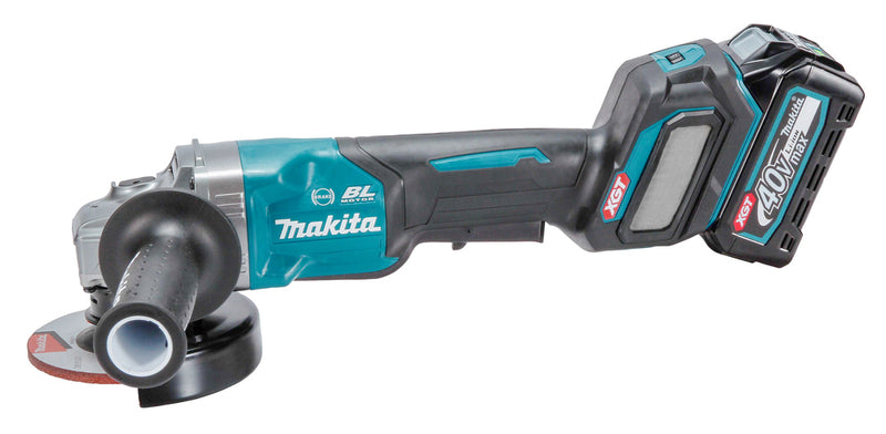 Akku-Winkelschleifer XGT® – 40Vmax • 115 mm • 3 000 – 8 500 min⁻¹