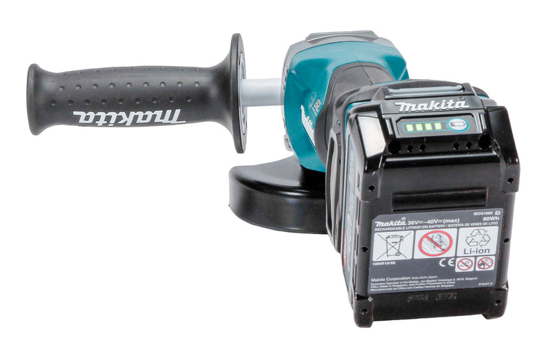 Akku-Winkelschleifer XGT® – 40Vmax • 115 mm • 3 000 – 8 500 min⁻¹