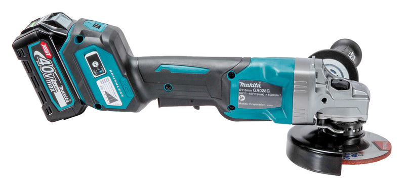 Akku-Winkelschleifer XGT® – 40Vmax • 115 mm • 3 000 – 8 500 min⁻¹