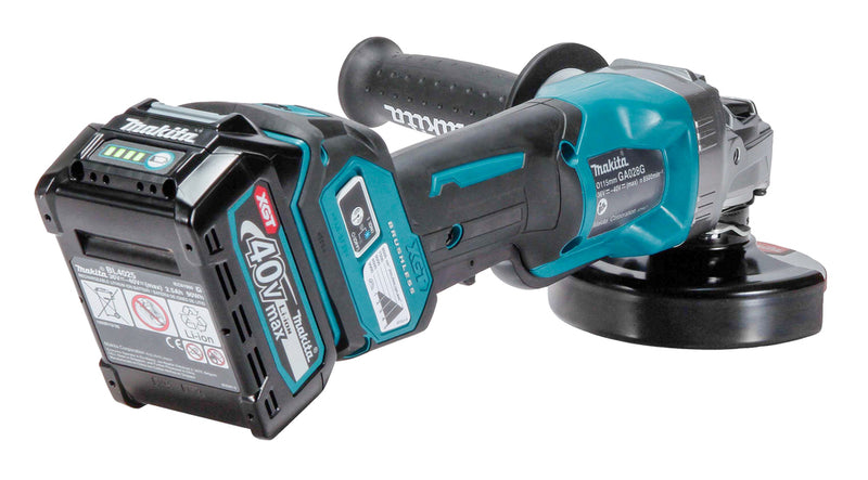 Akku-Winkelschleifer XGT® – 40Vmax • 115 mm • 3 000 – 8 500 min⁻¹