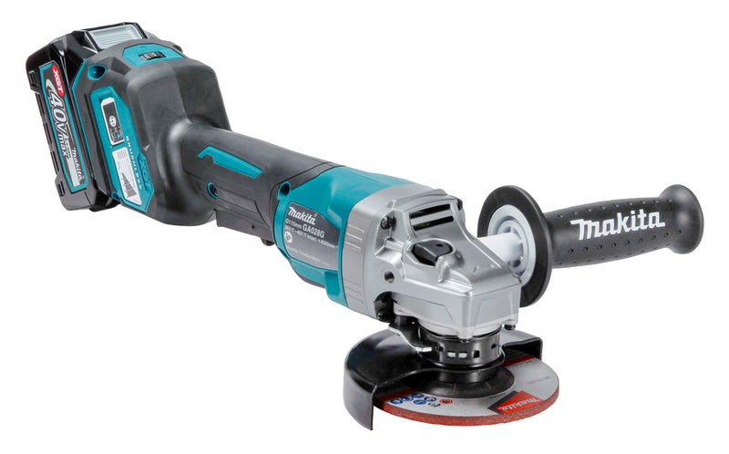 Akku-Winkelschleifer XGT® – 40Vmax • 115 mm • 3 000 – 8 500 min⁻¹
