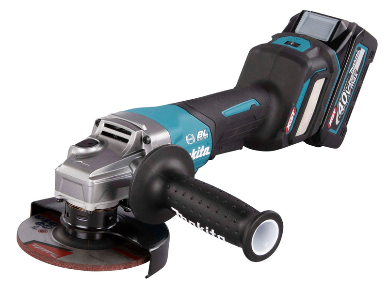 Akku-Winkelschleifer XGT® – 40Vmax • 125 mm • 3 000 – 8 500 min⁻¹