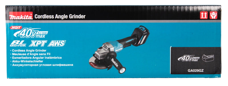 Akku-Winkelschleifer XGT® – 125 mm