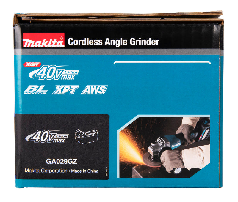 Akku-Winkelschleifer XGT® – 125 mm