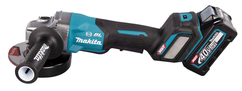 Akku-Winkelschleifer XGT® – 40Vmax • 125 mm • 3 000 – 8 500 min⁻¹