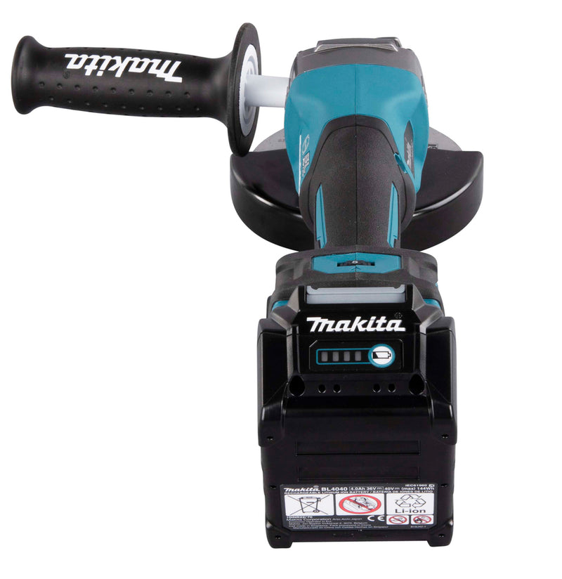Akku-Winkelschleifer XGT® – 40Vmax • 125 mm • 3 000 – 8 500 min⁻¹