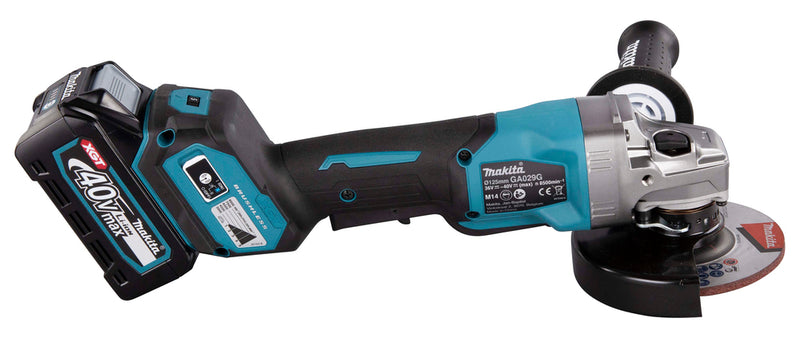 Akku-Winkelschleifer XGT® – 40Vmax • 125 mm • 3 000 – 8 500 min⁻¹