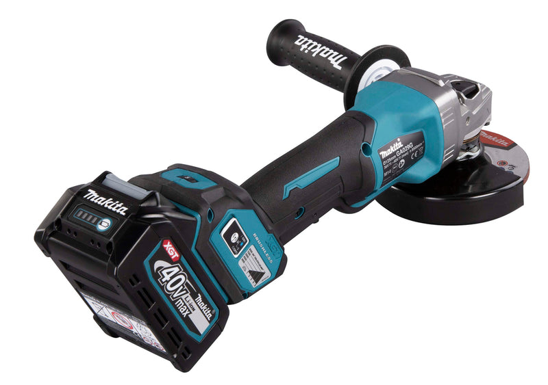 Akku-Winkelschleifer XGT® – 40Vmax • 125 mm • 3 000 – 8 500 min⁻¹