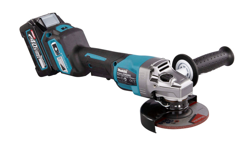 Akku-Winkelschleifer XGT® – 40Vmax • 125 mm • 3 000 – 8 500 min⁻¹