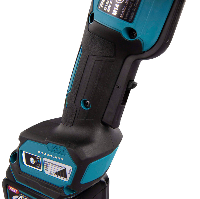 Akku-Winkelschleifer XGT® – 125 mm