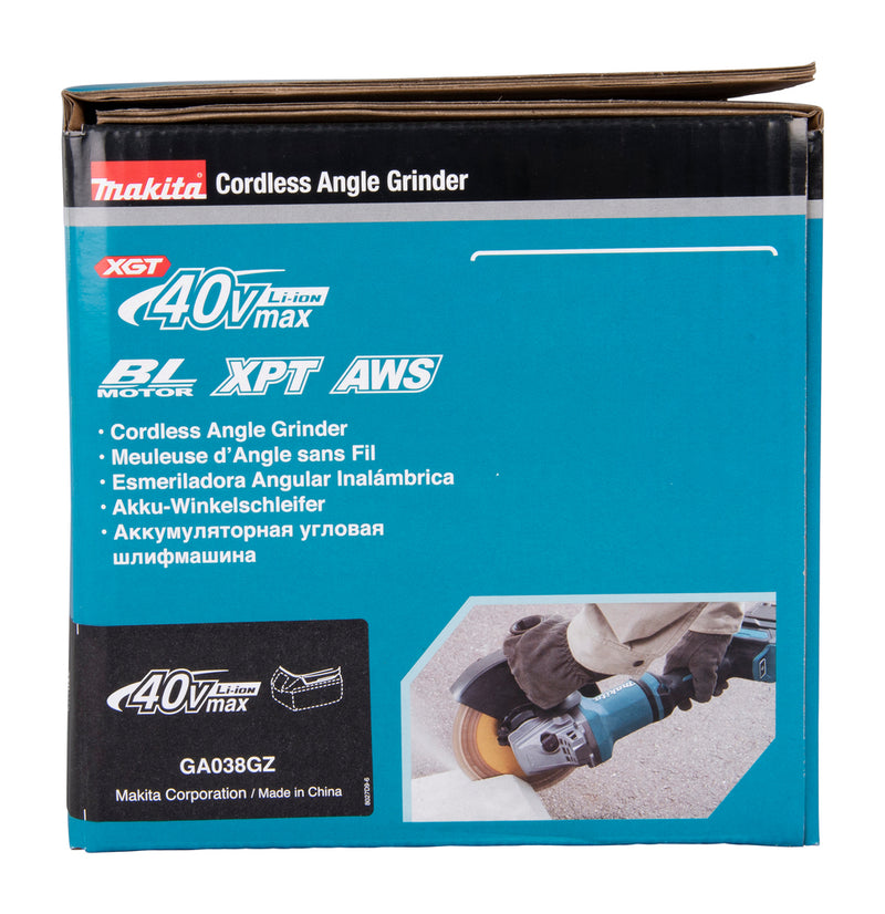 Akku-Winkelschleifer XGT® – 230 mm